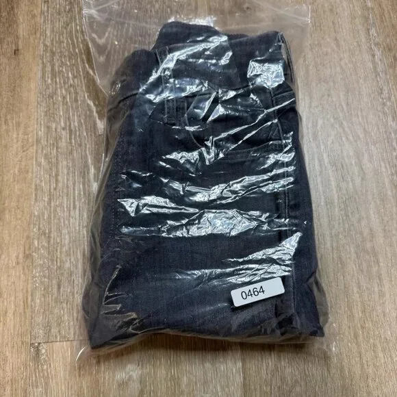 Frank and Eileen Sligo Jean Womens Size 24 Gray Frayed Skinny Stretch USA Ladies - Picture 14 of 14